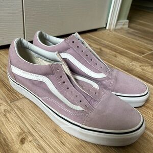 lilac low vans